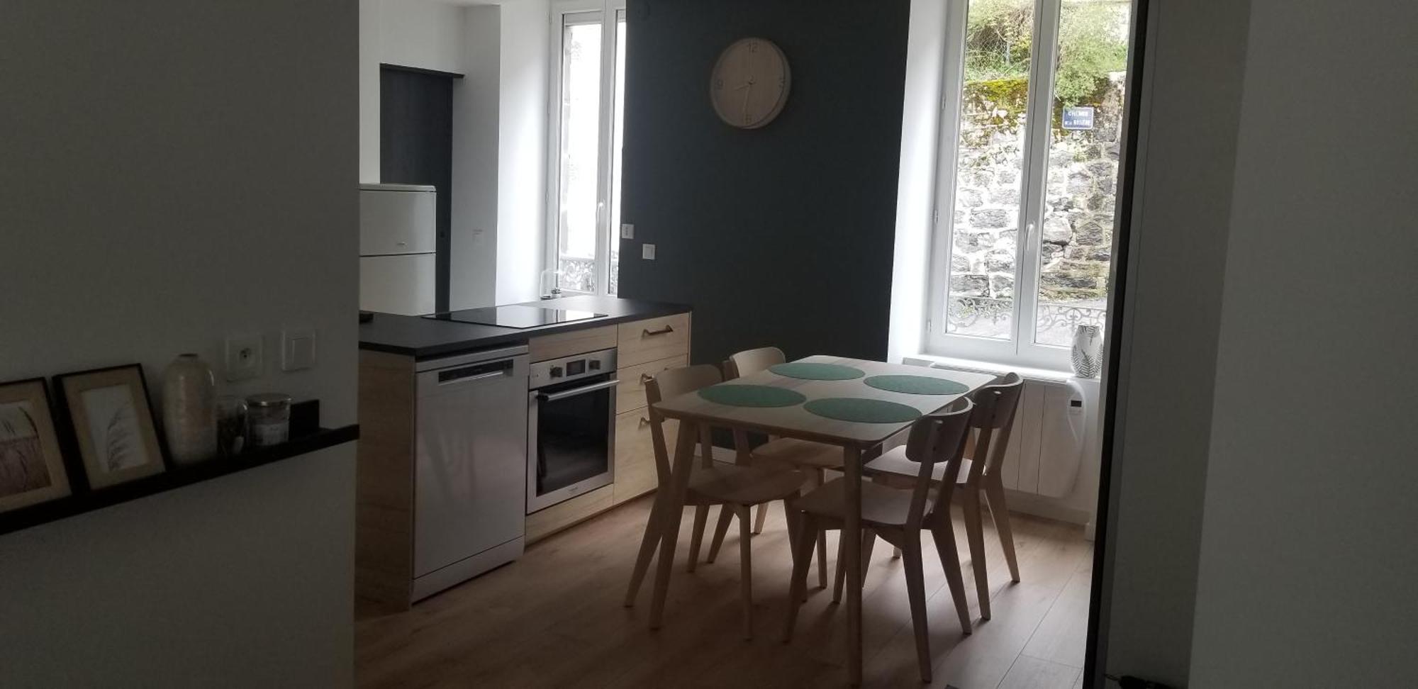 Residence Les Sources Centre-Ville F3 Le Mont-Dore Bagian luar foto